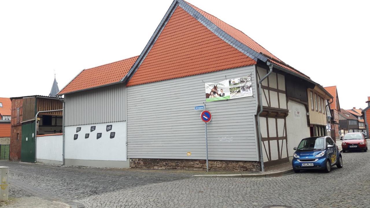 Altstadt Ferienhaus Wernigerode Ngoại thất bức ảnh