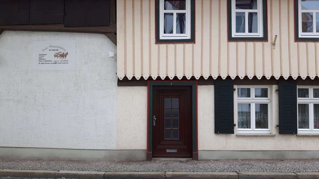 Altstadt Ferienhaus Wernigerode Ngoại thất bức ảnh