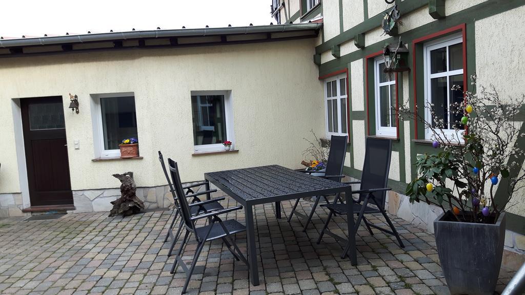 Altstadt Ferienhaus Wernigerode Ngoại thất bức ảnh