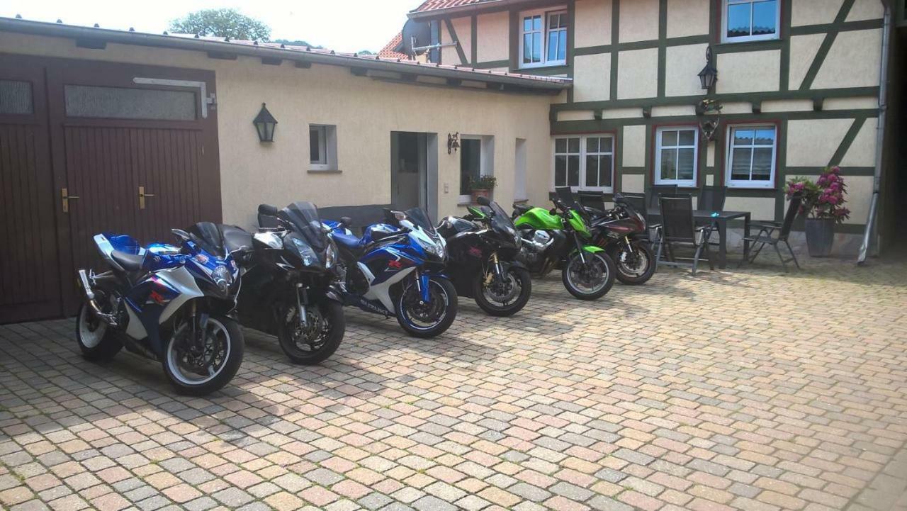 Altstadt Ferienhaus Wernigerode Ngoại thất bức ảnh